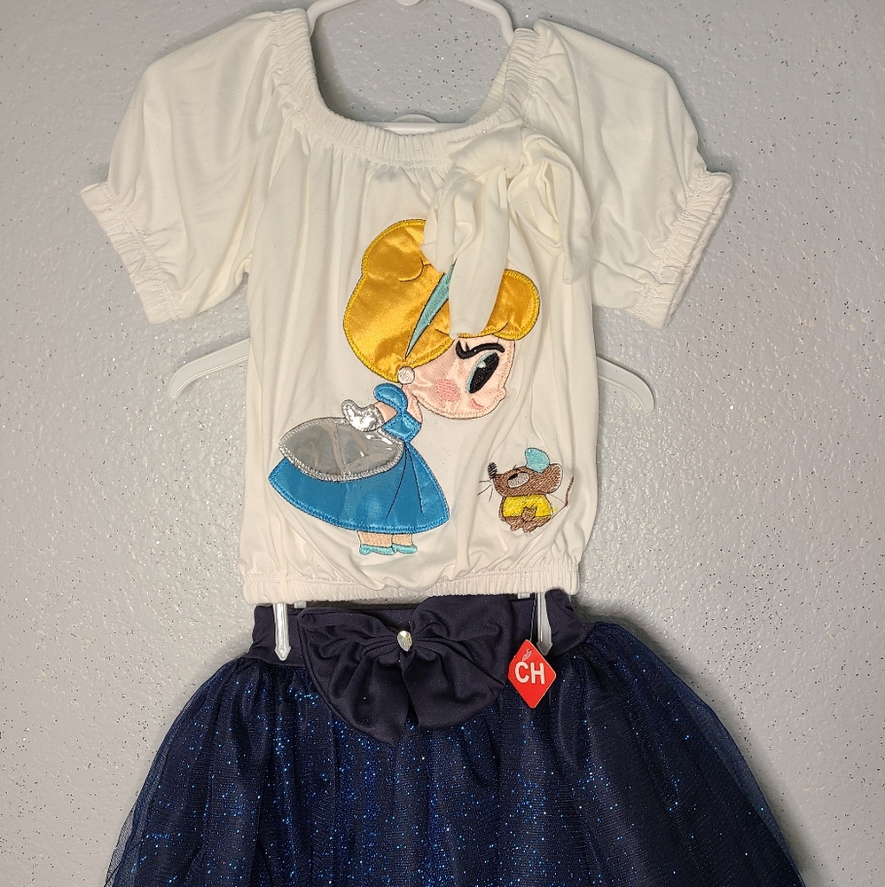 Set for girl 2t-4t and size 8